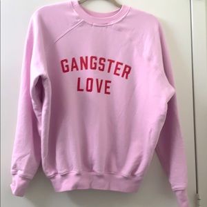 Spiritual gangster oversize hoodie size small
